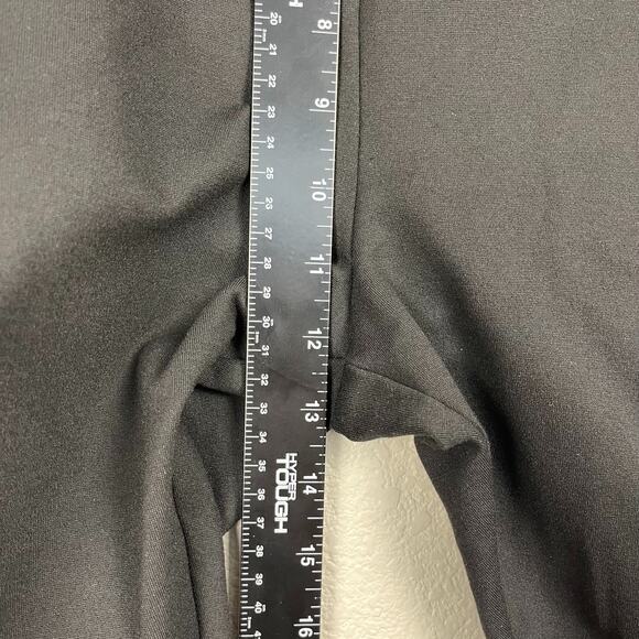 Orttu New York Jersey Pants Black XXL Slim Fit Elastic Waist Active Grunge - Picture 15 of 15